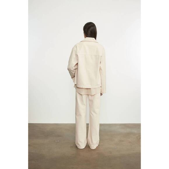 NEW ENZA COSTA field jacket in beige